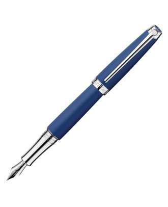 Caran d'Ache Léman Blue Night Matt Vulpen