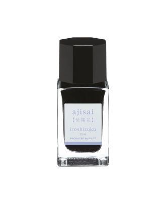 Pilot Iroshizuku Inkt Ajisai - Blauw - 15 ml