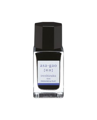 Pilot Iroshizuku Inkt Asa-Gao - Blauw - 15 ml