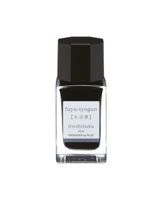 Pilot Iroshizuku Inkt Fuyu-Syogun - Grijs - 15 ml