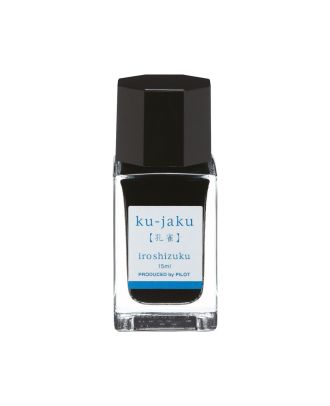 Pilot Iroshizuku Inkt Ku-Jaku - Blauw - 15 ml
