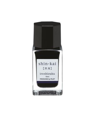 Pilot Iroshizuku Inkt Shin-Kai - Donkerblauw - 15 ml