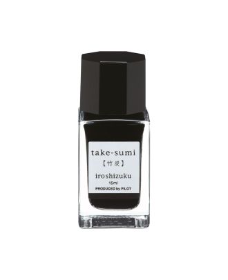 Pilot Iroshizuku Inkt Take-Sumi - Zwart - 15 ml