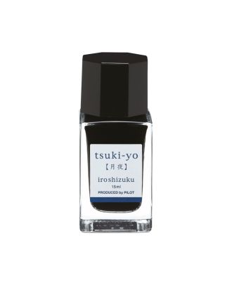 Pilot Iroshizuku Inkt Tsuki-Yo - Donkerblauw - 15 ml