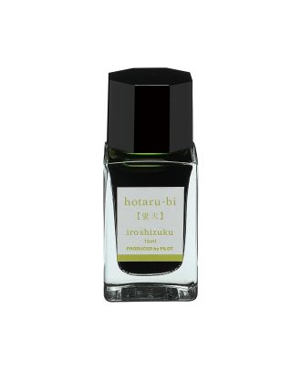 Pilot Iroshizuku Inkt Hotaru-Bi - Groen - 15 ml