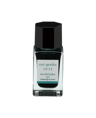 Pilot Iroshizuku Inkt Sui-Gyoku - Turquoise - 15 ml