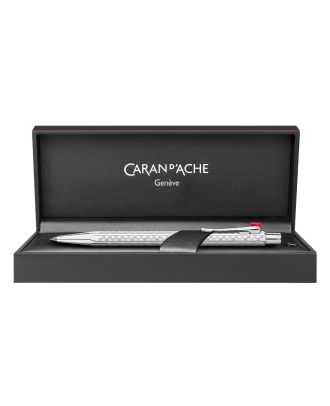 Caran d'Ache Ecridor Damier Grey Silver Vulpotlood