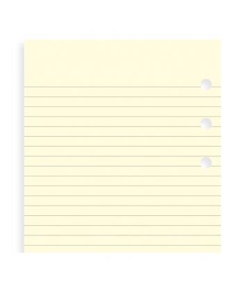 Filofax Vulling Mini Cotton Cream Gelijnd