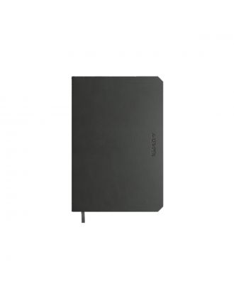 de Kempen Notitieboek Pocket Ashblack Gelijnd
