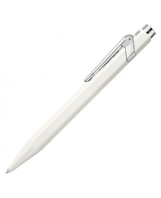 Caran d'Ache 849 White Rollerball Pen