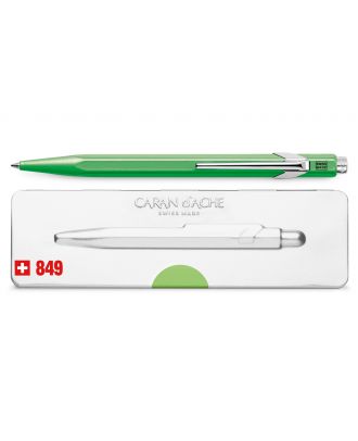 Caran d'Ache 849 Fluo Green Balpen