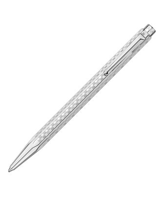 Caran d'Ache Ecridor Damier Grey Silver Balpen