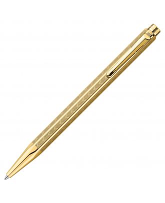 Caran d'Ache Ecridor Chevron Gold Balpen