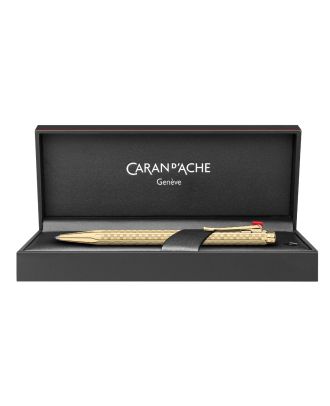 Caran d'Ache Ecridor Damier Gold Balpen
