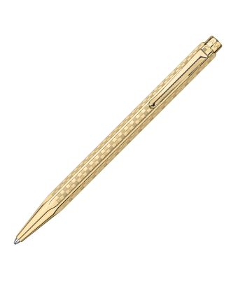 Caran d'Ache Ecridor Damier Gold Balpen