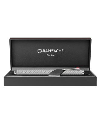 Caran d'Ache Ecridor Damier Grey Silver Vulpen
