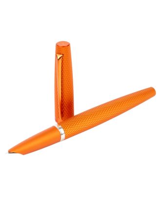 Diplomat Viper Orange Guilloché Vulpen