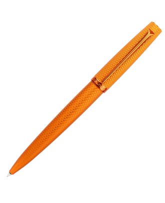 Diplomat Viper Orange Guilloché Balpen
