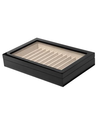 Elroth Pennenkist voor 12 Pennen Piano Black
