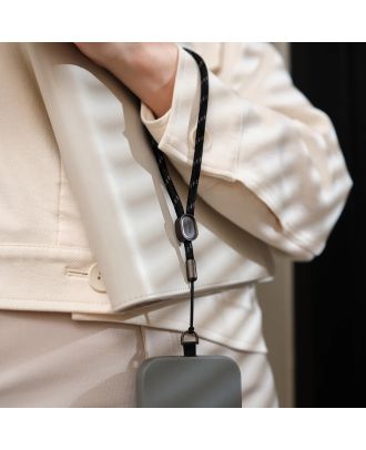 Orbitkey Wrist Phone Strap Black