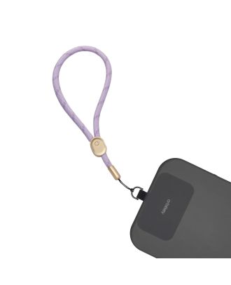 Orbitkey Wrist Phone Strap Lilac