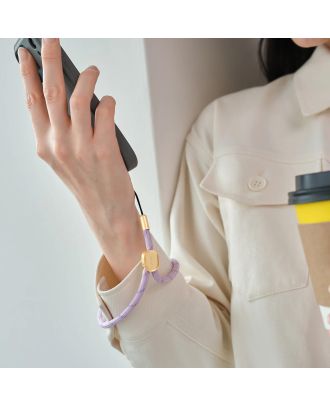 Orbitkey Wrist Phone Strap Lilac