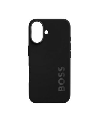 Hugo Boss Edge Black hoesje voor iPhone 17