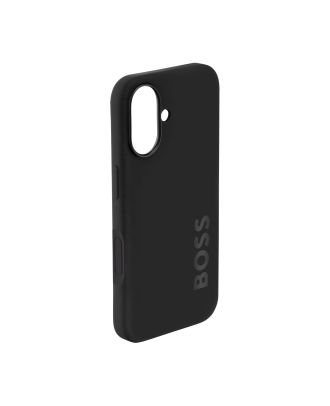 Hugo Boss Edge Black hoesje voor iPhone 17