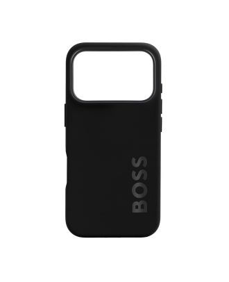 Hugo Boss Edge Black hoesje voor iPhone 17 Pro