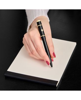 Hugo Boss Balpen Rive Signature Lady Black