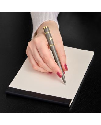 Hugo Boss Balpen Rive Signature Lady Taupe