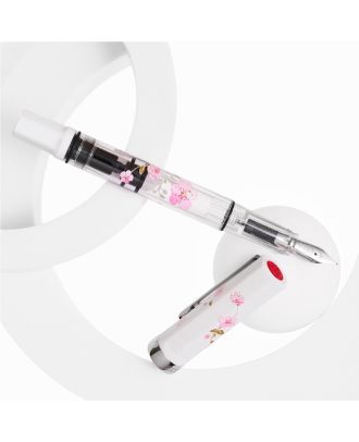 TWSBI ECO White Cherry Blossom Vulpen