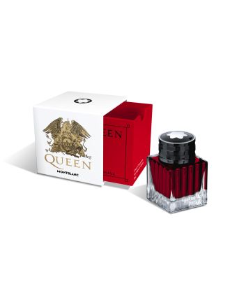 Montblanc Inktpot Great Characters Homage to Queen Red