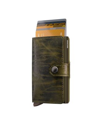 Secrid Miniwallet Dutch Martin Cedar