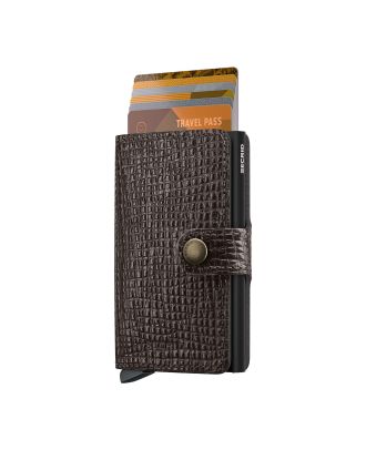 Secrid Miniwallet Palmellato Brown