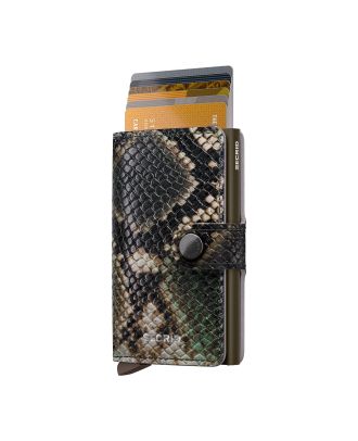 Secrid Miniwallet Serpent Green