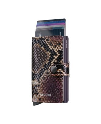 Secrid Miniwallet Serpent Purple