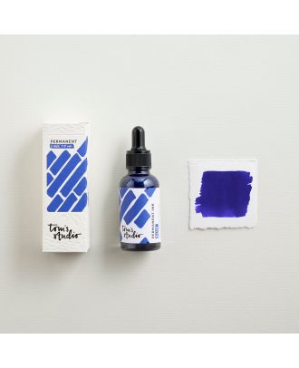 Tom's Studio Permanent Ink 30ml Blauw
