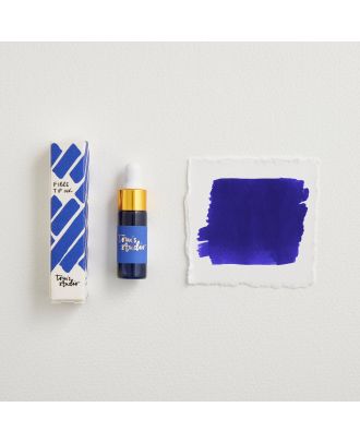 Tom's Studio Permanent Mini Ink 5ml Blauw