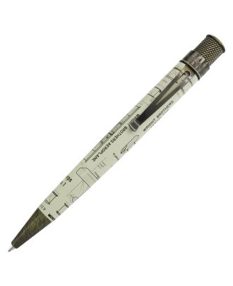 Retro 51 Smithsonian Wright Brothers Aeroplane Roller