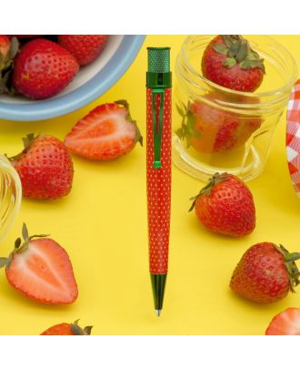 Retro 51 Tornado Fruit Series Strawberry Rollerball