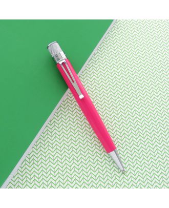 Retro 51 Tornado ColorWave Positively Pink Rollerball