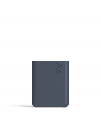 A6 Memobottle Silicone Sleeve Midnight Blue