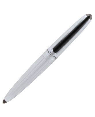 Diplomat Aero Pearl White Vulpen