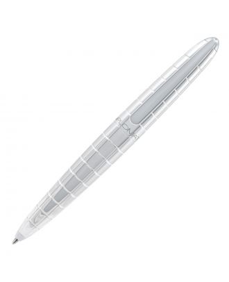 Diplomat Aero Rhomb Chrome Balpen