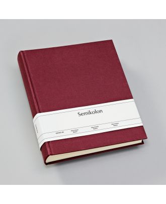 Semikolon Foto Album Classic Medium Burgundy