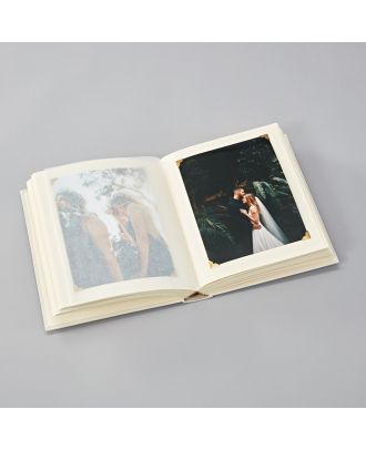 Semikolon Foto Album Classic Medium Chamois Wedding Edition