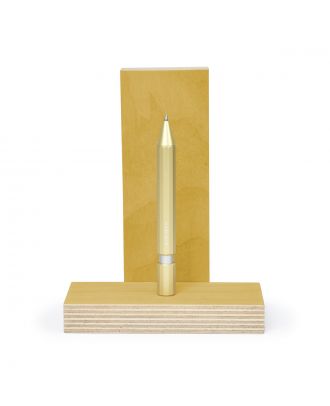 Andhand Aspect Retractable Balpen Gold Lustre