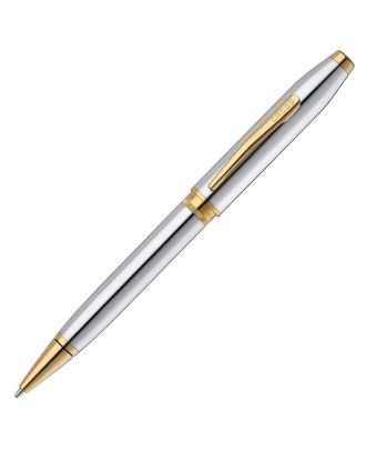 Cross Foundry Polished Chrome PVD Goud Balpen