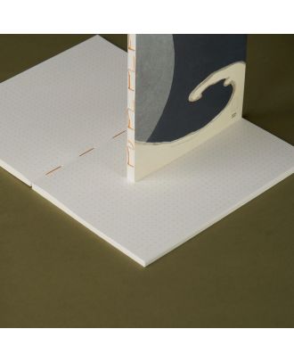 Paper Republic Book a4 Refill The Dybdahl Co Japan Dotted
